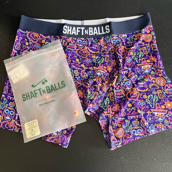 Shaft n balls Cinco Nights Boxers new medium - Picture 5 of 9